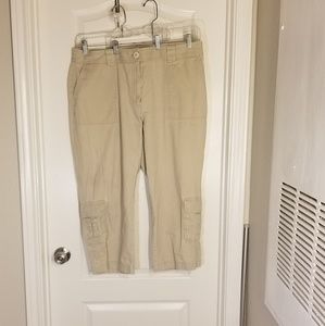 Khakis capris cargo pants